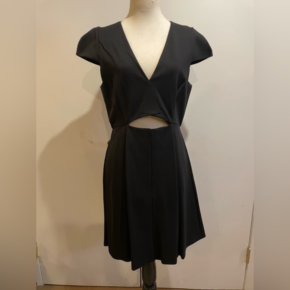 Heritage Dresses & Skirts - Halston Heritage Black Cutout Dress – Size 8